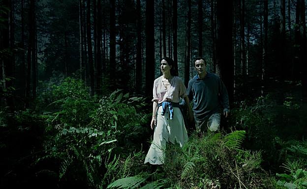 Un fotograma de la serie.