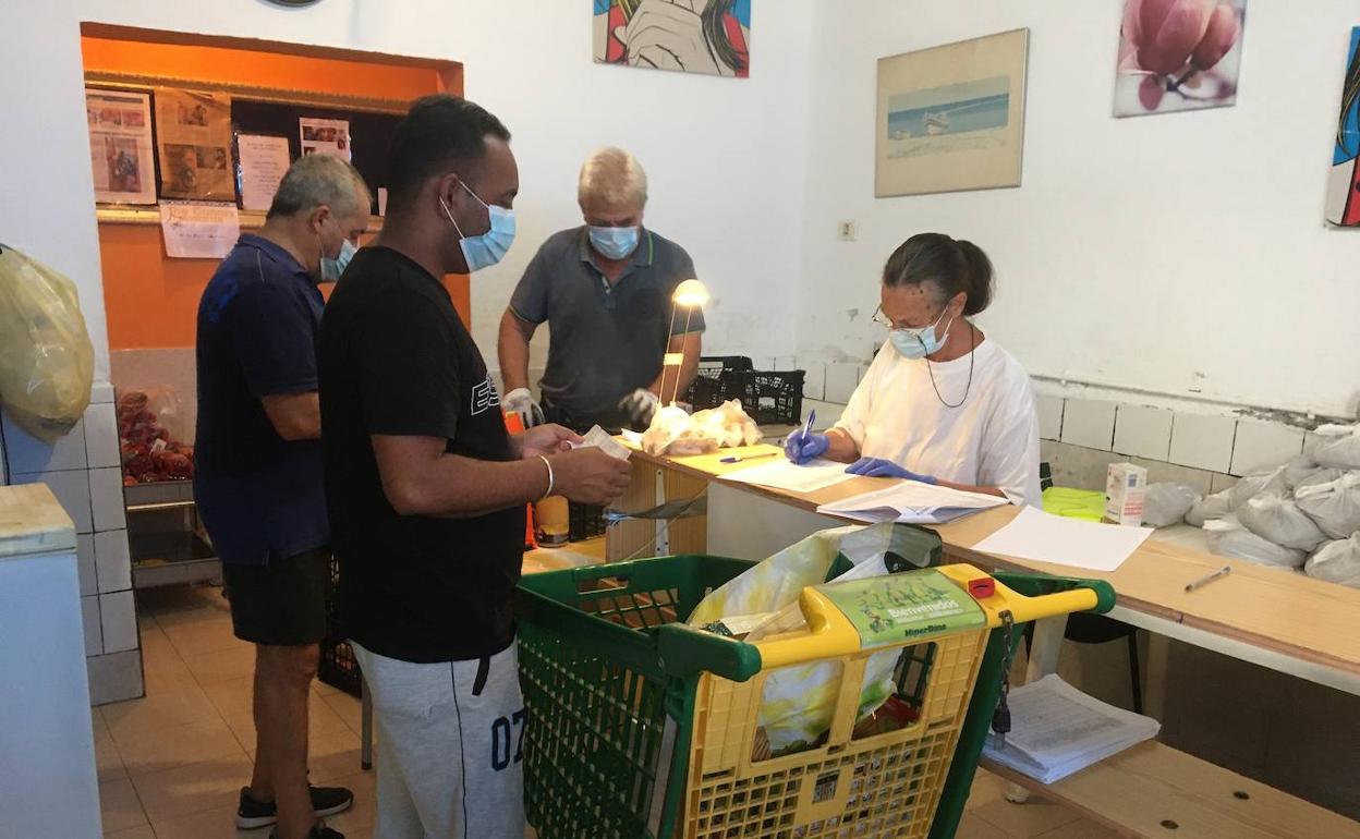 La actividad este miércoles en la entidad de reparto era frenética.