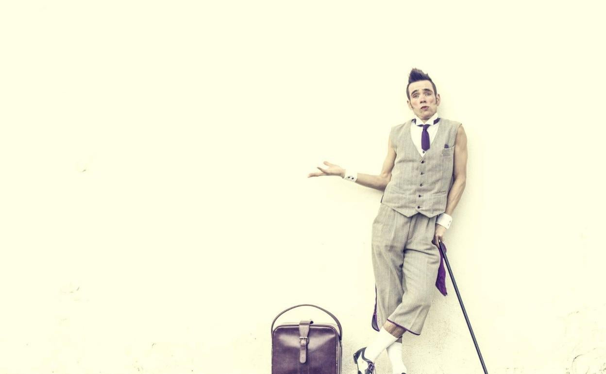 Imagen promocional del espectáculo de Thelmo Parole. 