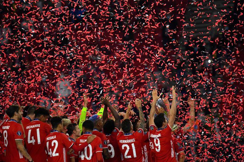 Fotos: Bayern-Sevilla, en imágenes