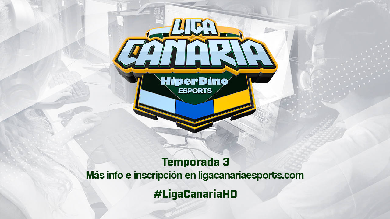 La &#039;Liga Canaria de Esports HiperDino&#039; contará con casi 300 torneos en su tercera edición