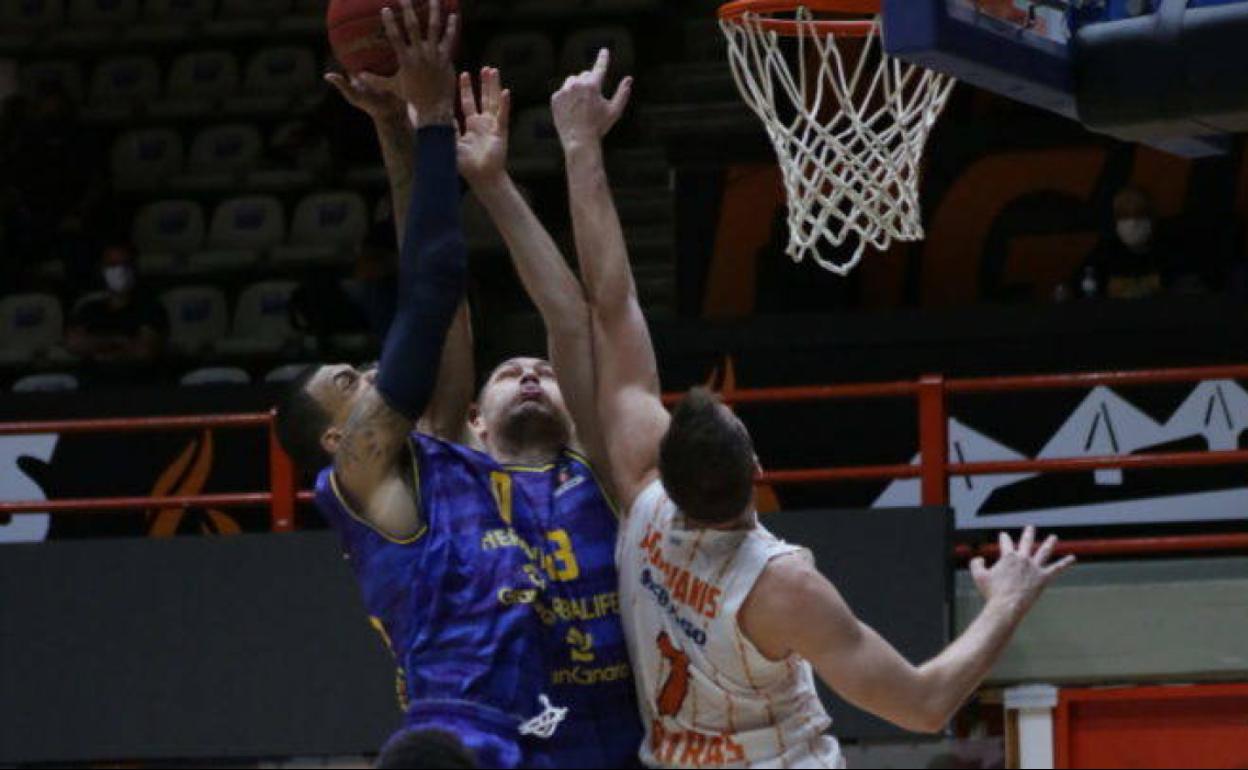El Herbalife Gran Canaria se estrena en la Eurocup con una victoria