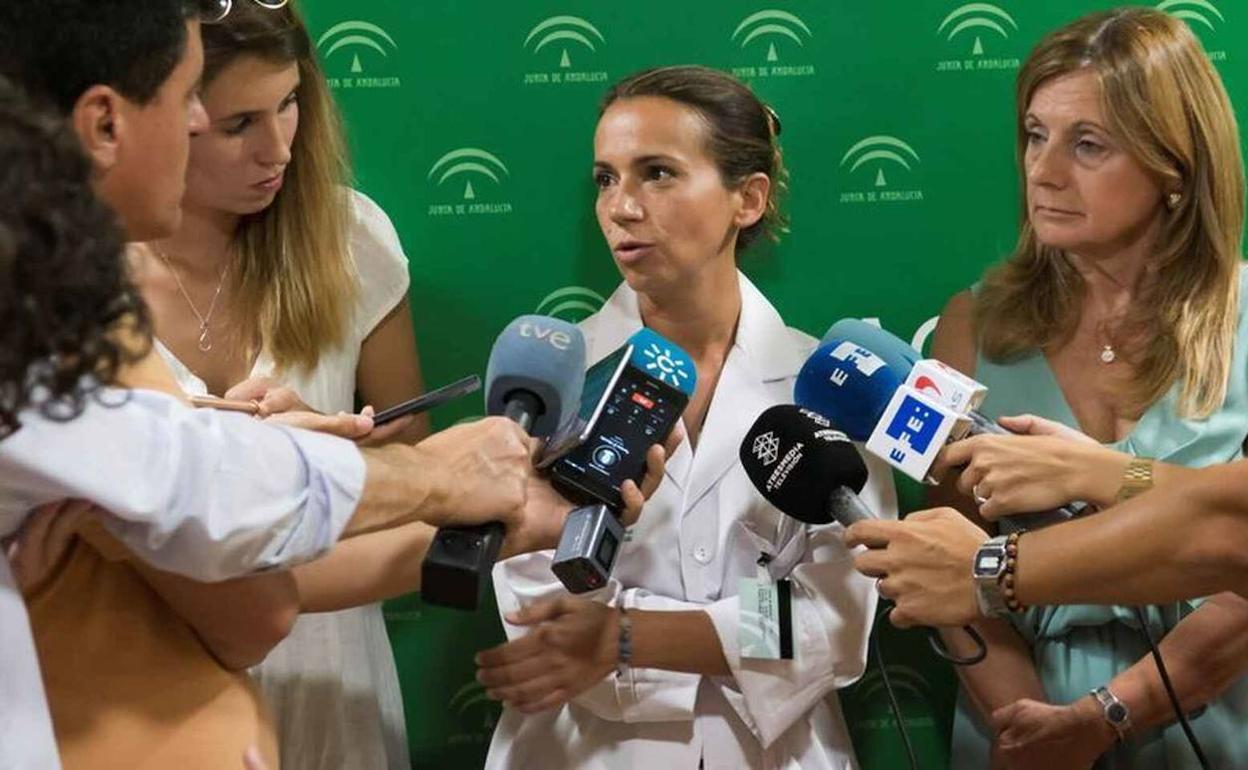 La asecretaria de Estado de Sanidad, Silvia Calzón.