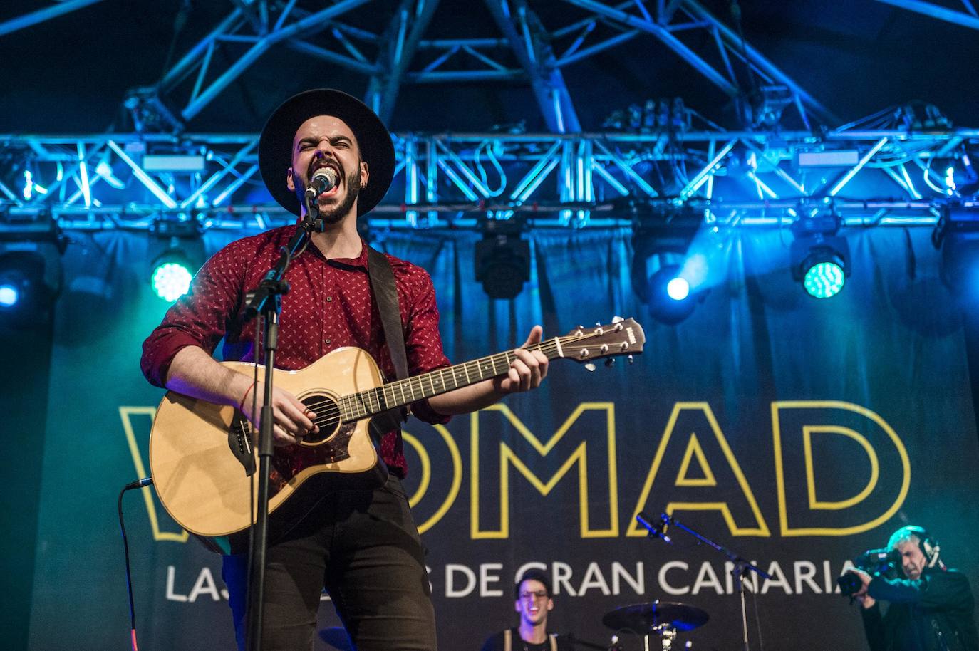 Daniel Medina con Château Rouge en la pasada edición del WOMAD. 