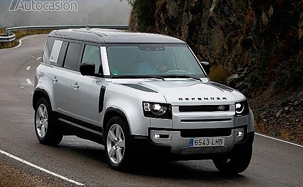 El Defender ha ganado mucho más de lo que ha perdido en cualidades dinámicas.