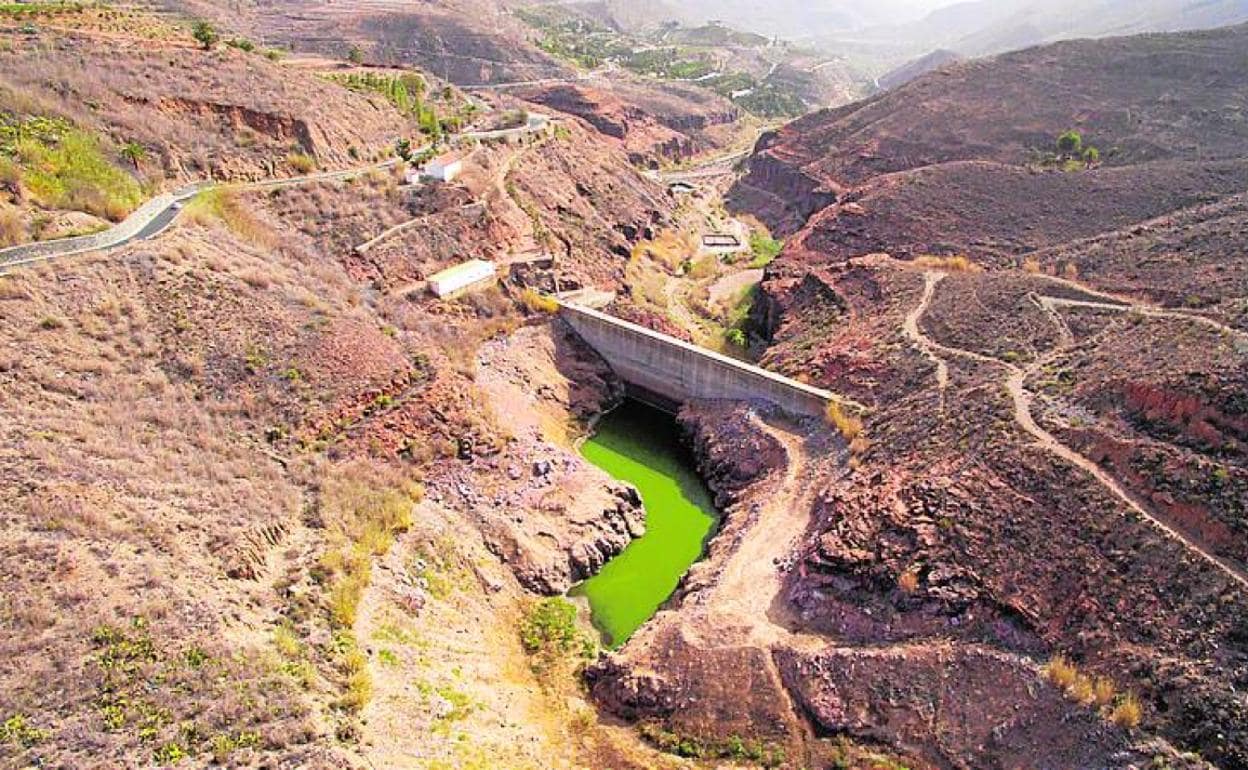 Las ocho grandes presas han perdido dos terceras partes de su volumen de agua en 2020