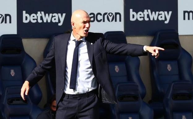 Zidane: «Aún no jugando perfectamente sumamos y eso es importante»