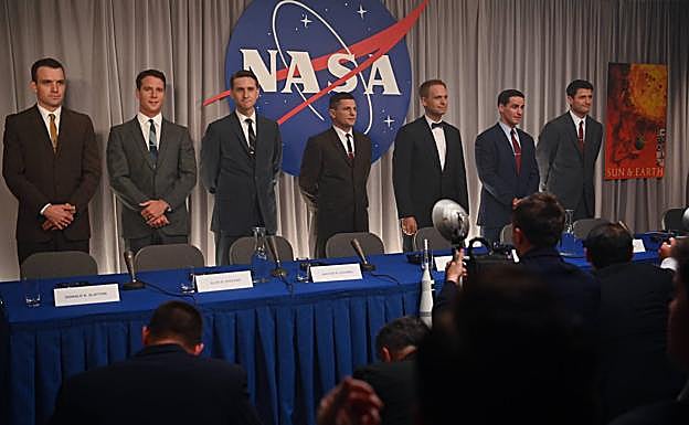 Imagen principal - Tres fotogramas de la serie.