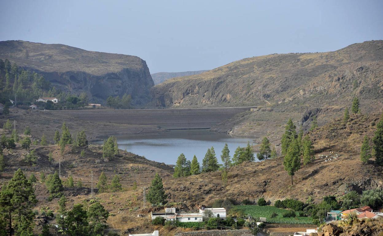 Imagen de archivo de la presa Chira-Soria. 