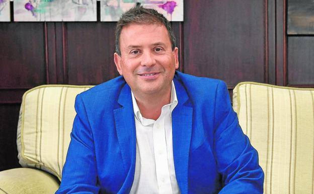 El presidente de la Autoridad Portuaria de Las Palmas, Luis Ibarra. 