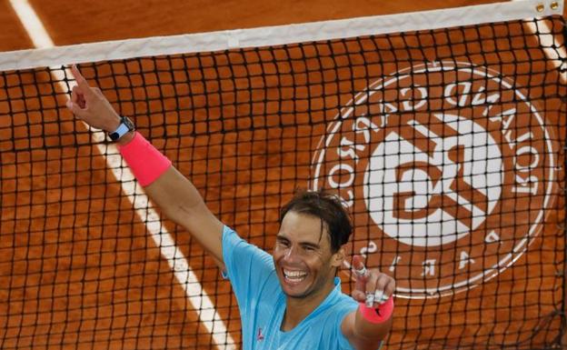 Federer: «La victoria de Nadal es uno de los mayores logros del deporte»