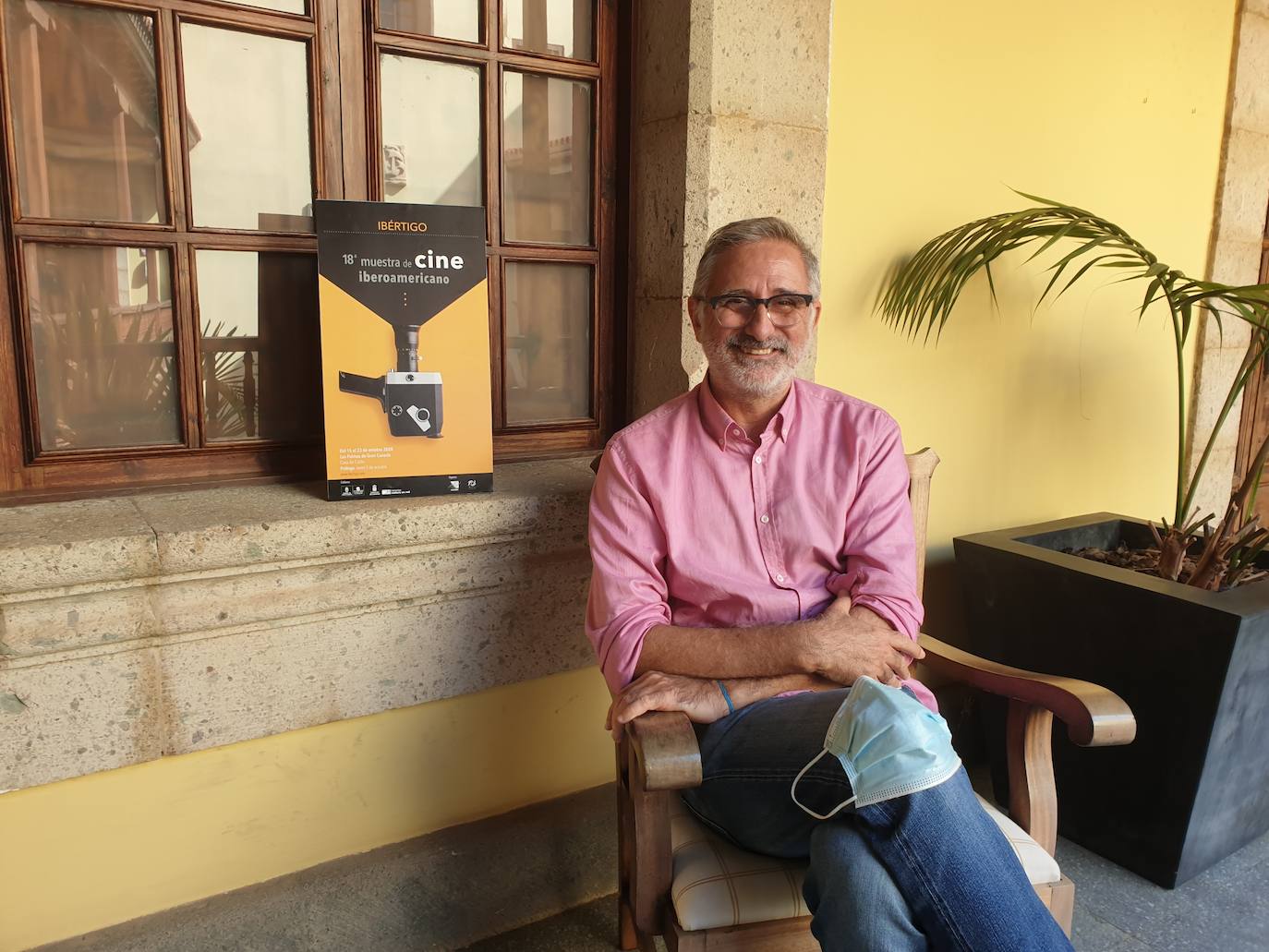 Marcelo Gomes en la Casa de Colón 