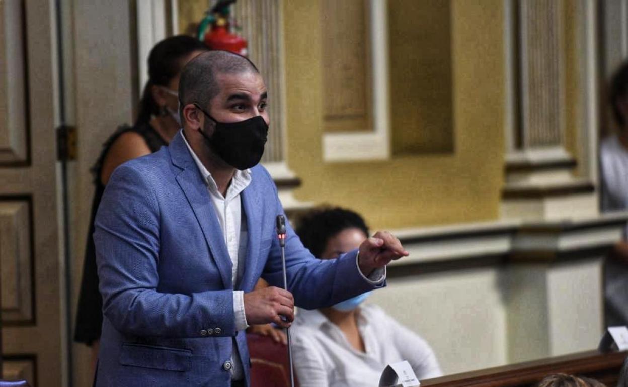 Jesús Machín Tavío. 