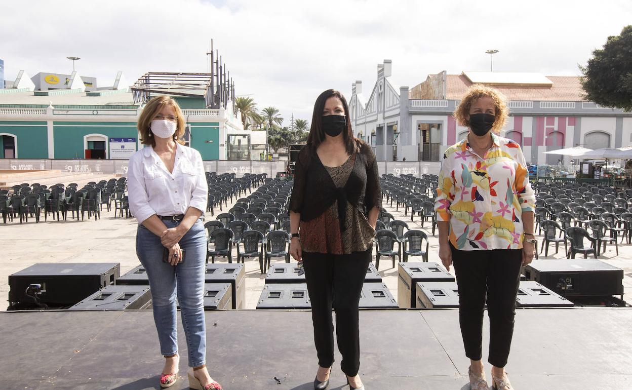 Presentación del concierto «El viaje de Brandán». 