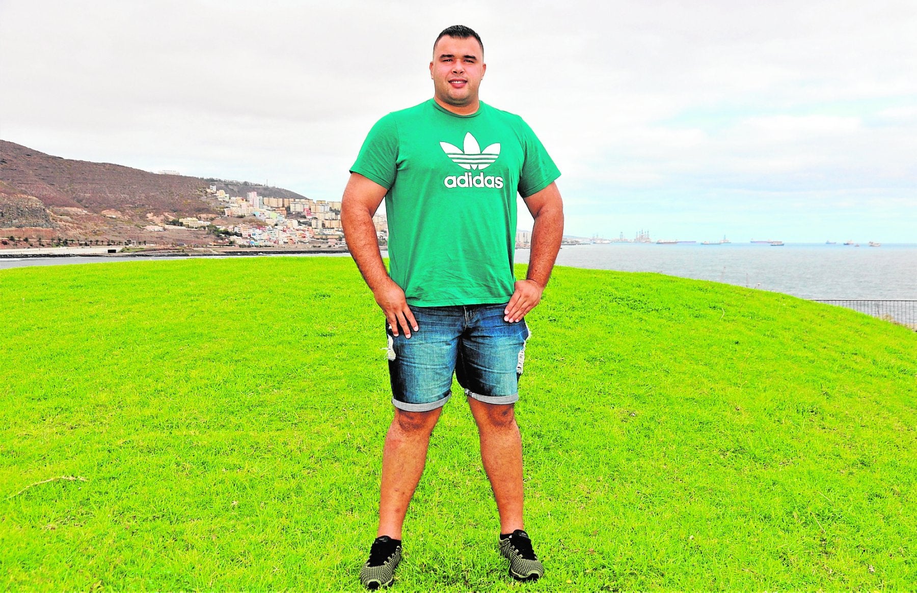 Kevin Acosta está asentado en Gran Canaria, donde espera tener éxitos en las filas del Unión Agüimes si la pandemia deja comenzar el curso. 