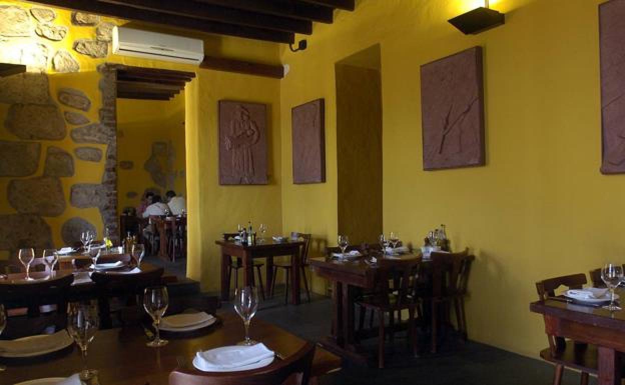 Vista del interior del Señorío de Agúimes..