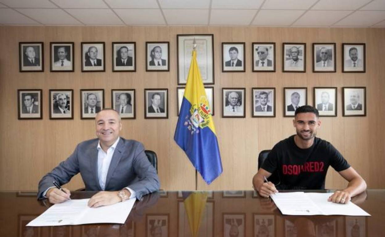 Oficial: Benito renueva con la UD hasta 2024