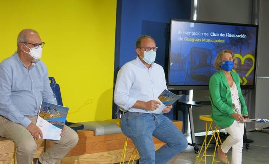 Presentación del club Guaway. 