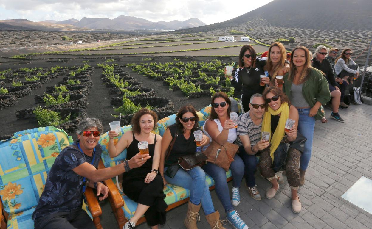 Público en una edición pasada de Sonidos Líquidos. 