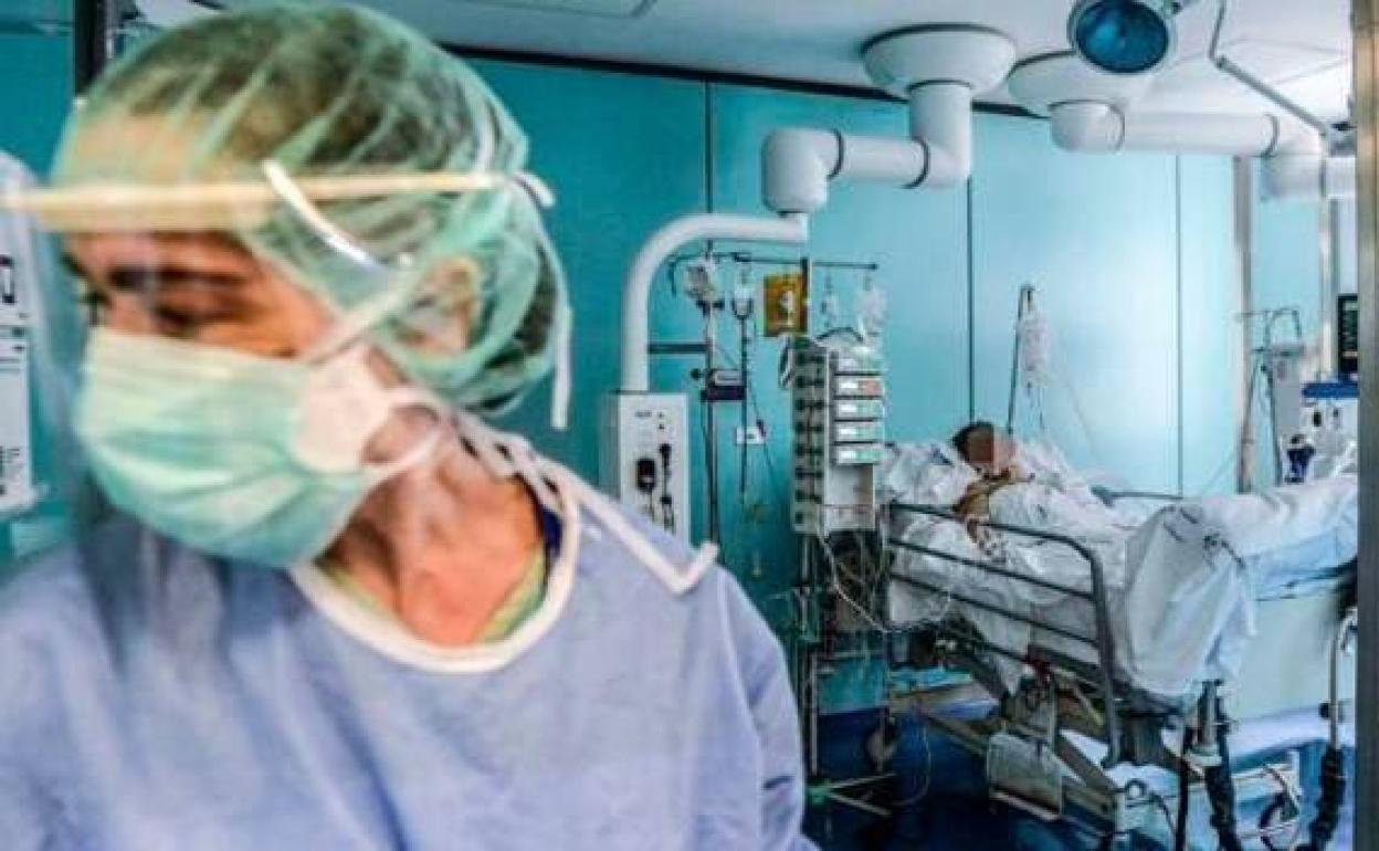 Imagen de archivo de un centro saniario. 