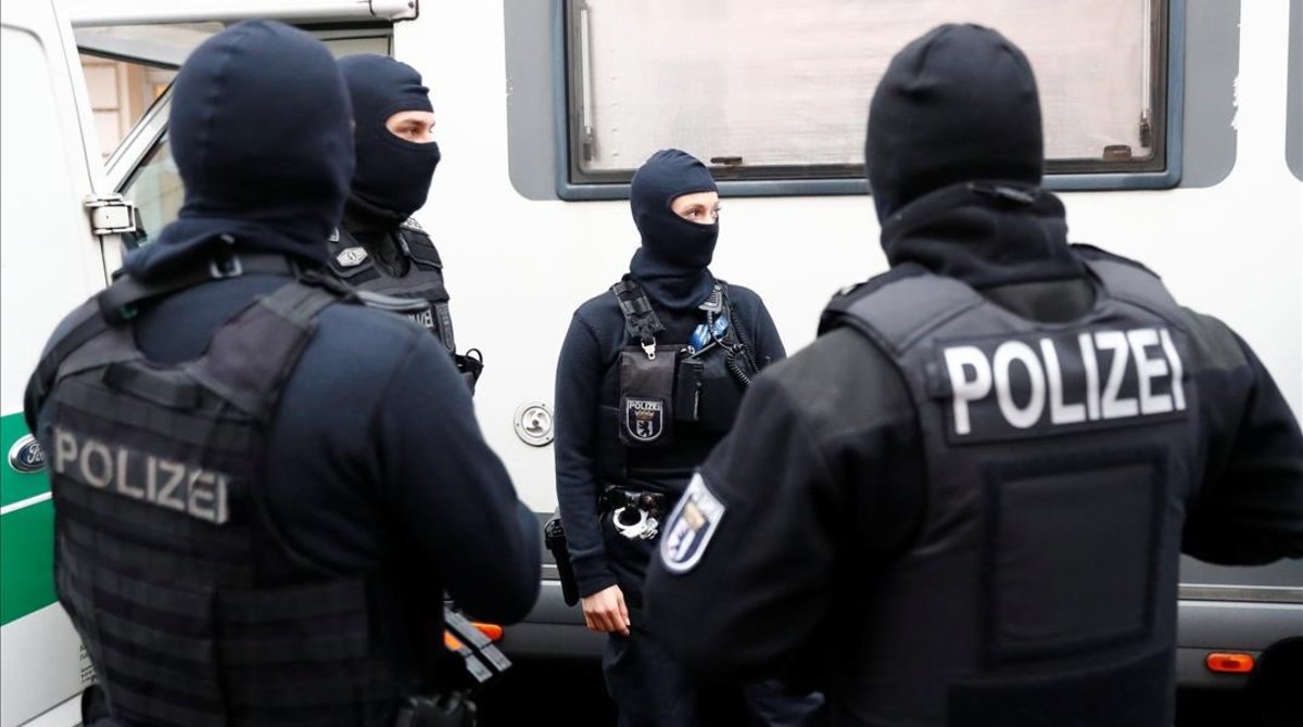 Policía alemana.