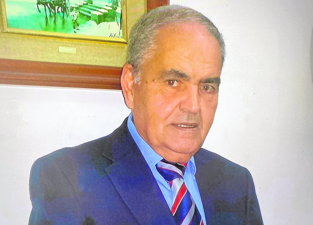 Pedro Martín Flores. 