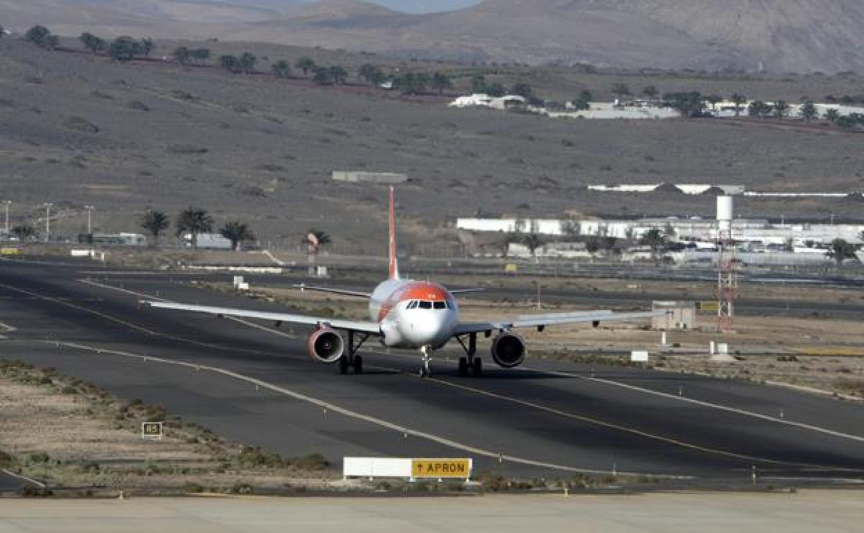 Avión en Guacimeta. 