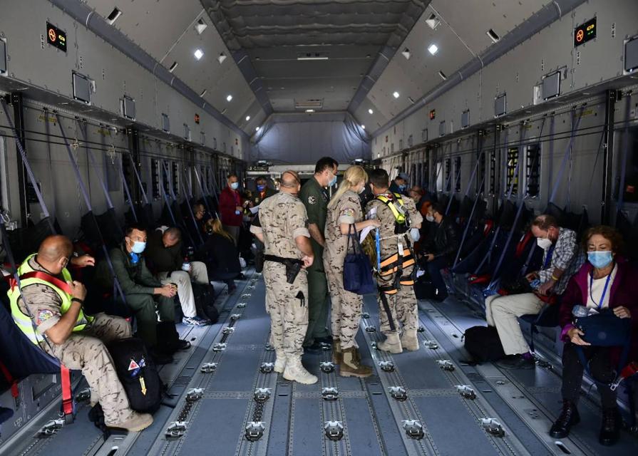 Fotos: Maniobras militares en el cielo de Canarias