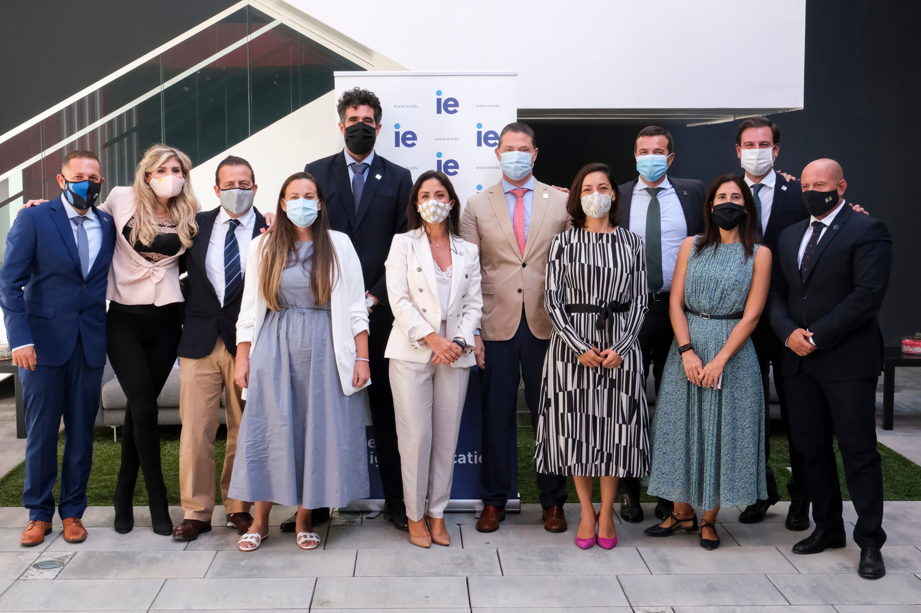 Las imágenes corresponden al acto celebrado ayer en las instalaciones de CANARIAS7. 