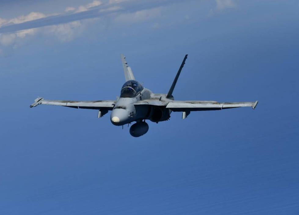Fotos: Maniobras militares en el cielo de Canarias