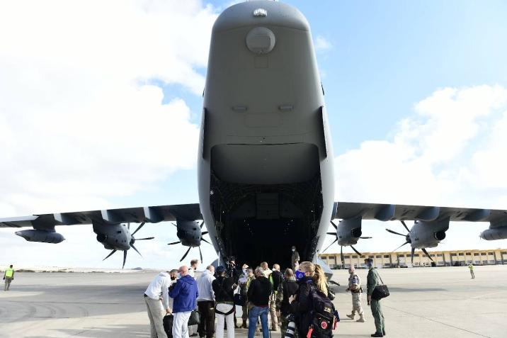 Fotos: Maniobras militares en el cielo de Canarias