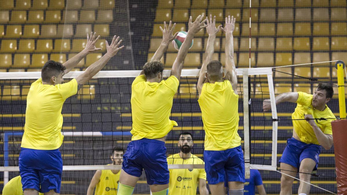 5 casos de Covid en el CV Guaguas aplazan el encuentro del miércoles