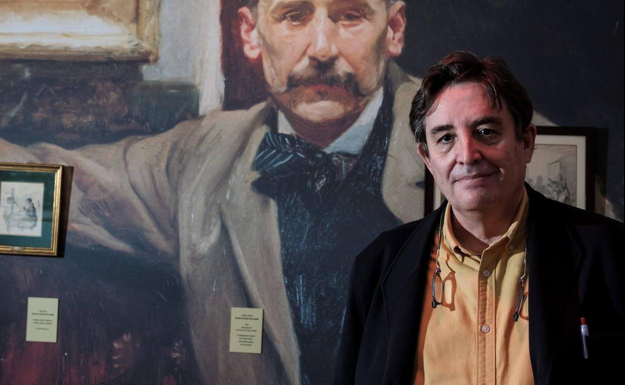 Luis García Montero. 