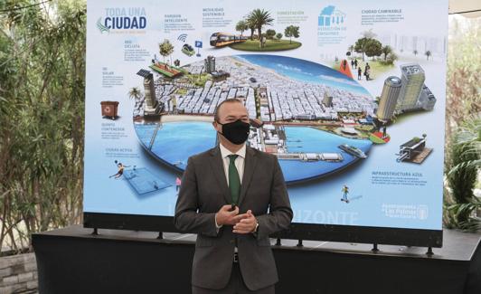 Presentación del Pacto Verde Local en El Pambaso. 