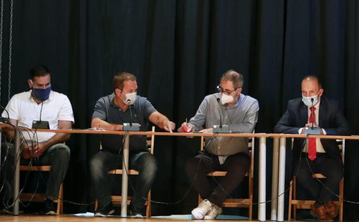 Pleno reciente en Tinajo. 