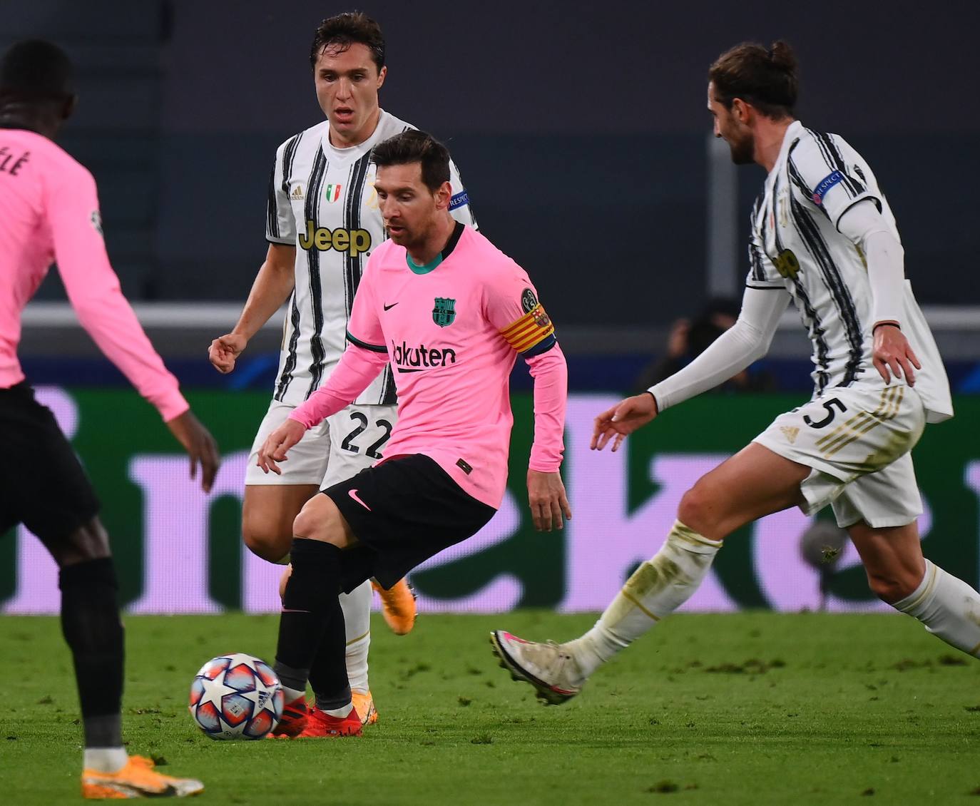 Fotos: Las mejores imágenes del Juventus-Barcelona