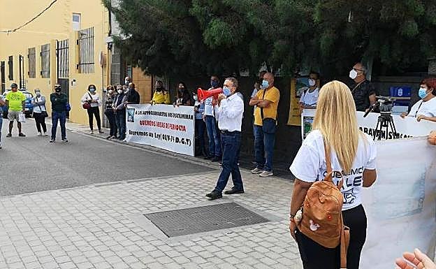 Los autocaravanistas reclaman su espacio