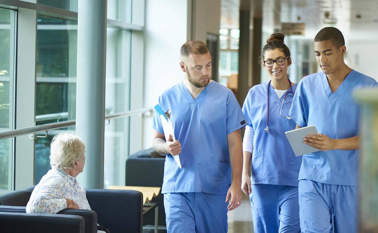 Campaña de agradecimiento a los enfermeros y enfermeras