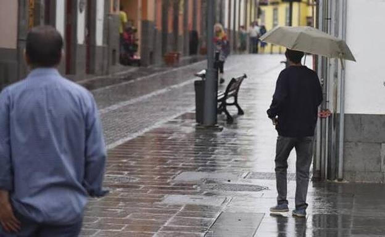 Después de la calima viene la lluvia