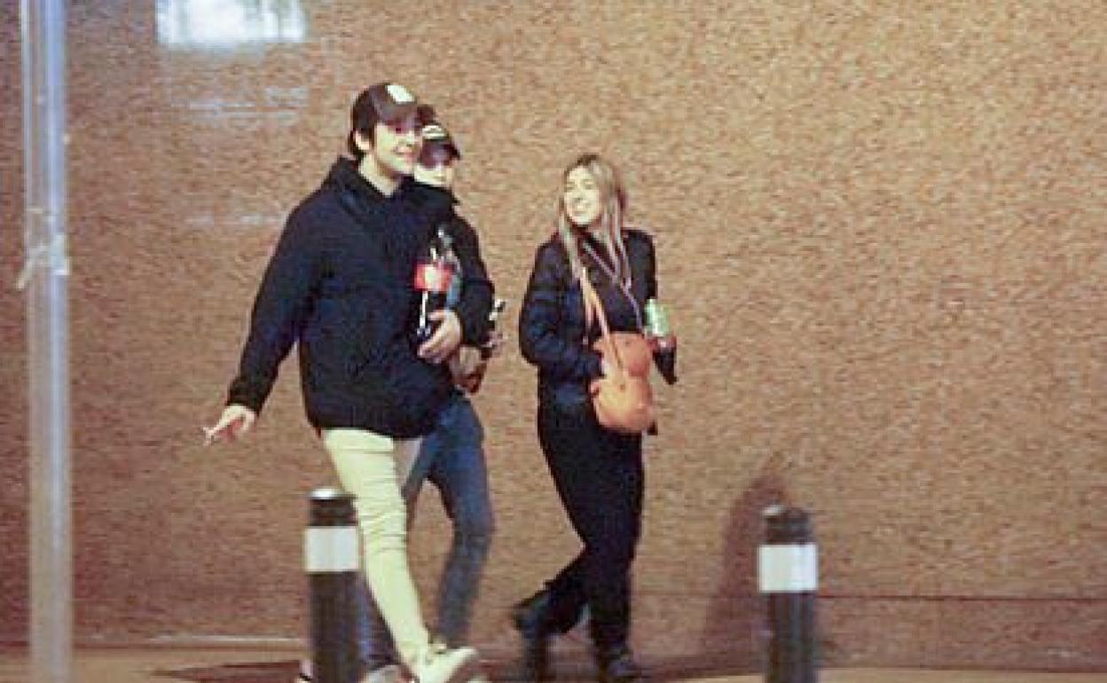 Froilán pillado sin mascarilla