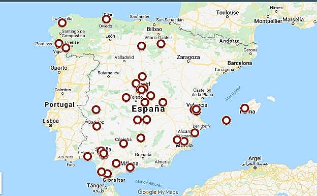 Cómo quedará el mapa de radares con los 75 nuevos que pondrá la DGT en 2021