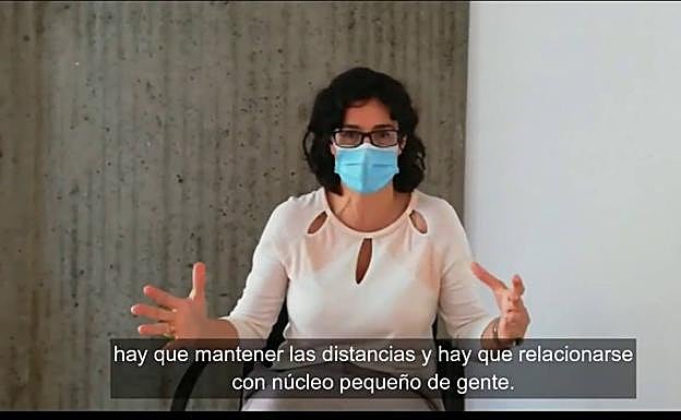 Recuerdan la importancia del uso de la mascarilla para evitar contagios