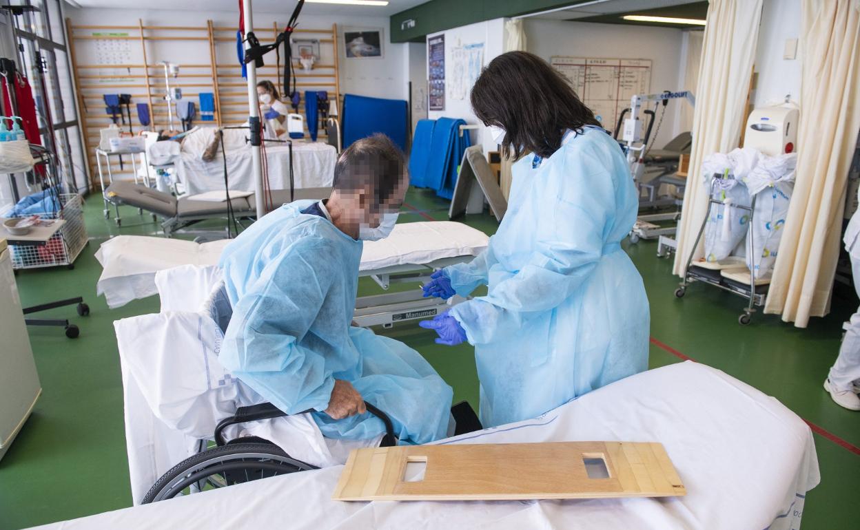 Las personas con lesión medular necesitan de un proceso de rehabilitación intensivo. 