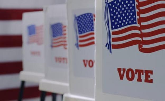 El reparto de poder entre los estados en el colegio electoral de EE UU