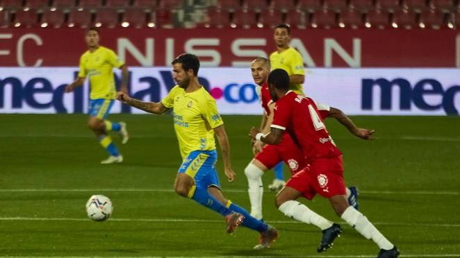 Iemmello, en un lance de juego. 