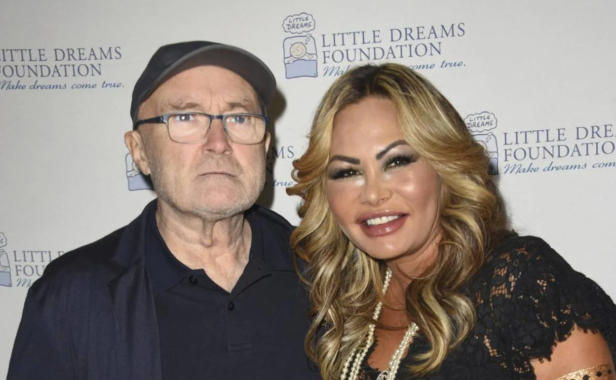 La ex mujer de Phil Collins lo acusa de no ducharse ni lavarse los dientes durante un año
