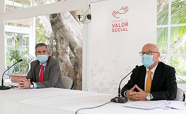 Atelsam, Afedes, Aspercan, Funcasor y Amate, distinguidas con los Premios al Valor Social 2020 en Canarias