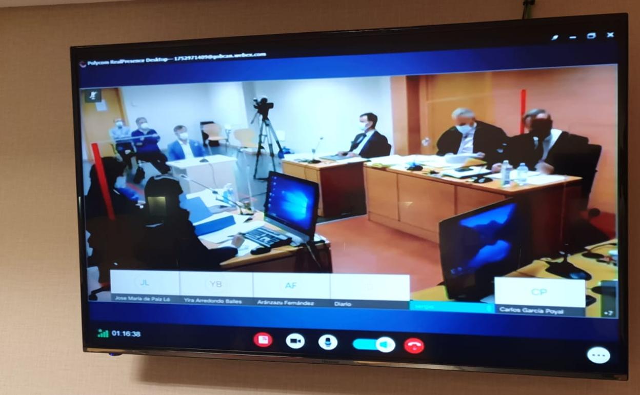 Momento de la vista. 