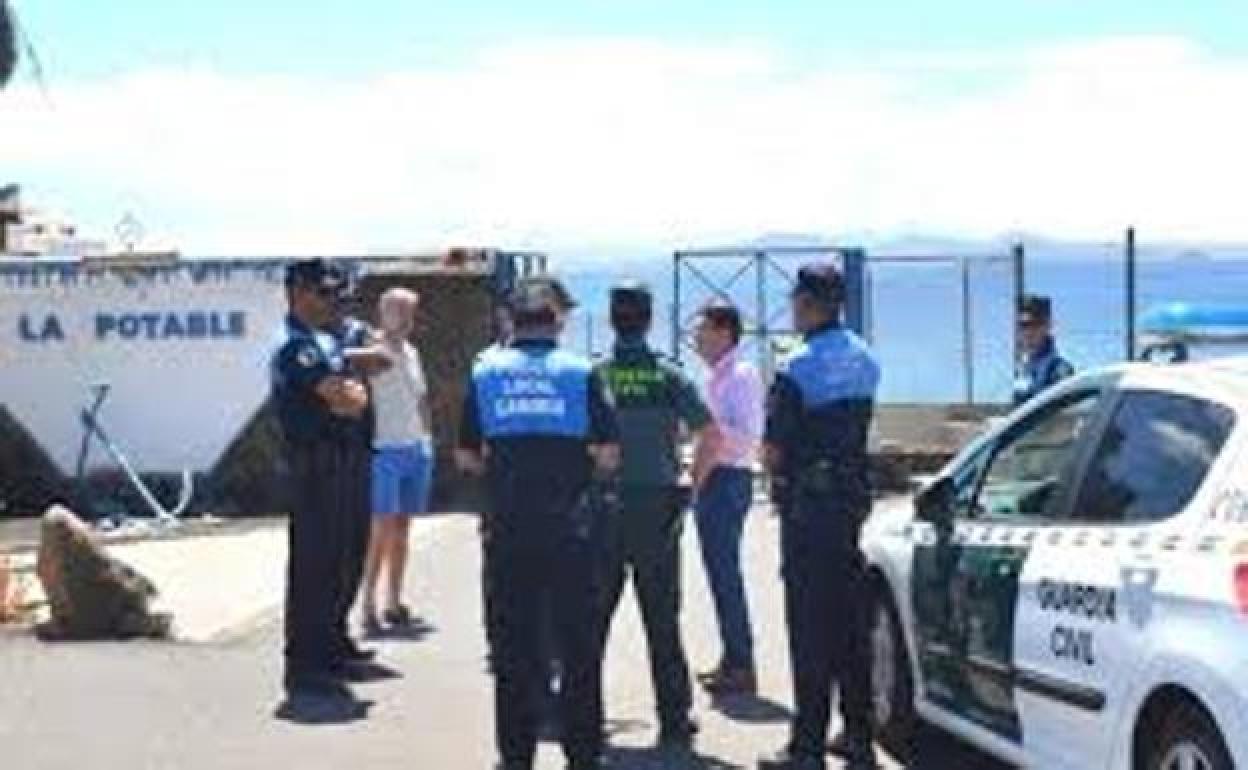 Incautación en 2014. 