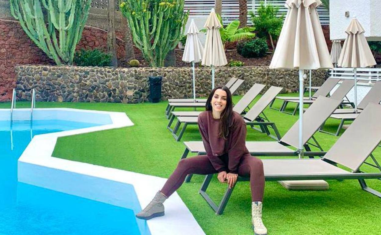 Ruth Lorenzo elige el Complejo de Apartamentos Datasol para disfrutar de Gran Canaria